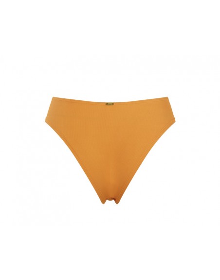 Panache Swim Golden Hour Hoog Uitgesneden Rio Lintjes Bikini Slip