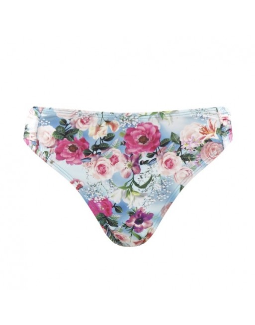 Panache Swim Alanis Bas De Bikini Petites Et Grandes Tailles EU34 à 46 - Blue Floral - SW1149