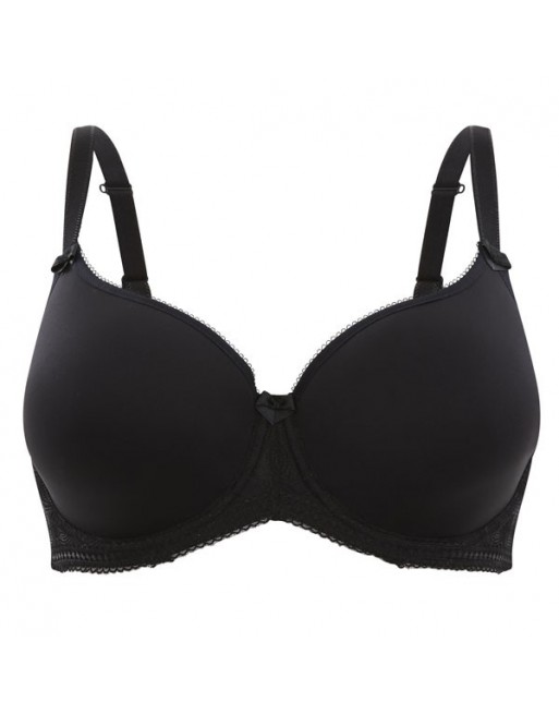 Panache Cari Spacer BH Grote Cupmaten D Tot K / T. EU 60 Tot 85 - Zwart - 7961