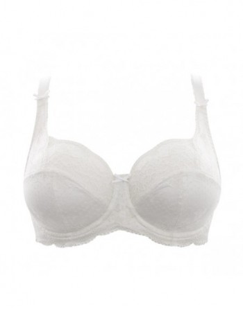 Panache Clara Soutien-Gorge Emboitant Grandes Tailles De Bonnets D à M / T. EU65 à 90 - Ivoire - 7255