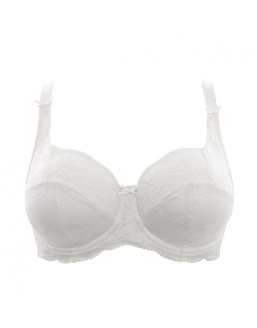 Panache Clara Soutien-Gorge Emboitant Grandes Tailles De Bonnet D à M / T. EU65 à 90 - Ivoire - 7255