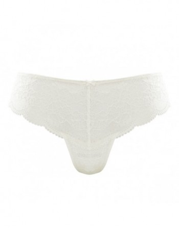 Panache Clara String Kleine En Grote Maten EU34 Tot 46 - Ivory - 7259