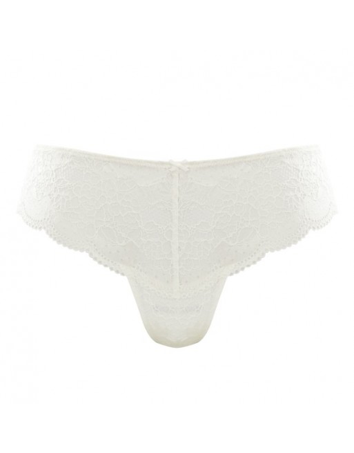 Panache Clara String Kleine En Grote Maten EU34 Tot 46 - Ivory - 7259