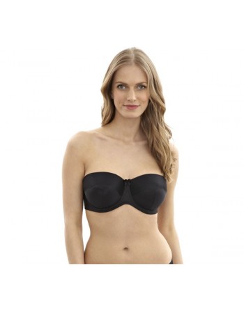 panache lingerie evie strapless beha zwart