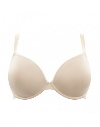 Panache Porcelain Élan Voorgevormde Plunge BH Grote Cupmaten D Tot K / T. EU60 tot 85 - Nude - 7327