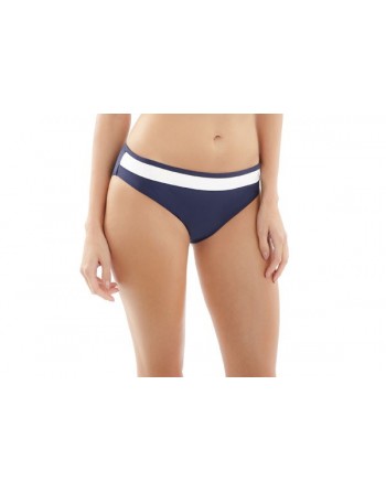 panache swim anya cruise bas de bikini 34-46 bleu/blanc