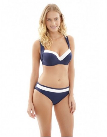 Panache Swim Anya Cruise Bikini Slip Kleine - Grote Maten 34-46 - Navy White - SW1096