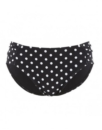 Panache Swim Anya Spot Bikini Slip Kleine En Grote Maten EU34 Tot 46 - Black&White - SW1019