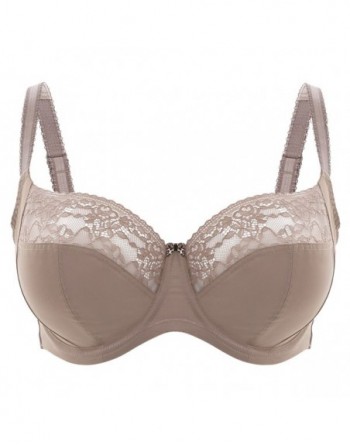 Sculptresse Chi Chi Soutien-Gorge Balconnet Grandes tailles de Bonnets D à L / T. EU75 à 105 - Cappuccino - 7695