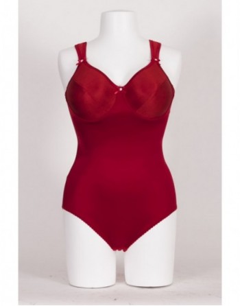 syl maia shapewear body grote maten 85g- 100b - red