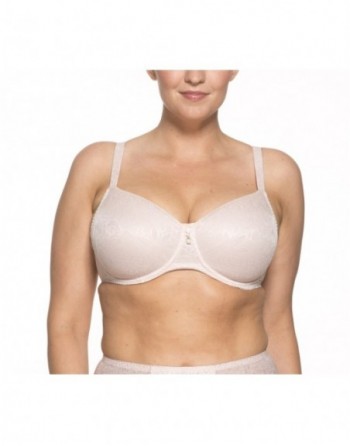 ulla dessous alice soutien-gorge emboitant grandes tailles - bonnets profonds k-l / t. 70-90 nude