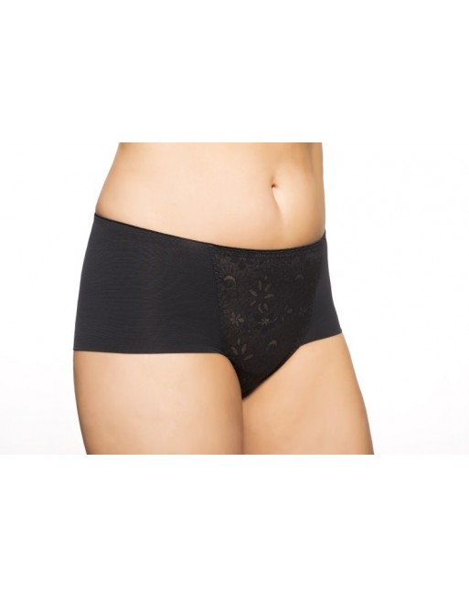 Ulla Dessous Alice Hipster Kleine En Grote Maten EU36 tot 50 - Zwart - 3830