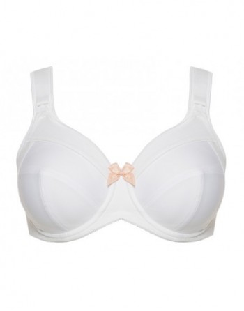 Ulla Dessous Lilly Soutien-Gorge Allaitement à armatures Grandes Tailles De Bonnets G à L / T. EU70 à 110 - Blanc - 6124