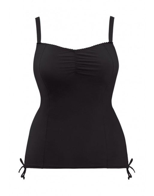 Curvy Kate Swim Jetty Tankini Grandes Tailles De Bonnets - Noir - CS3506