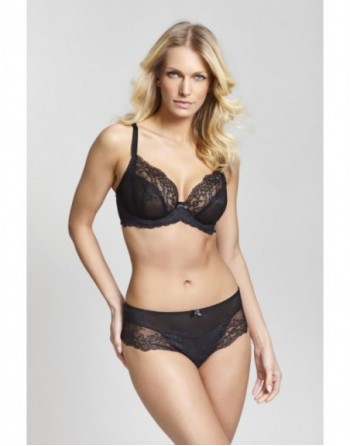 Panache Ana Slip Kleine - Grote Maten 34 tot 46 - Zwart - 9395