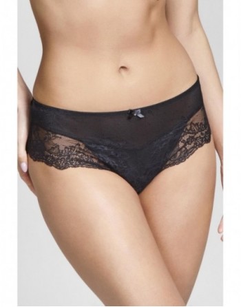 panache ana slip 34-46 zwart