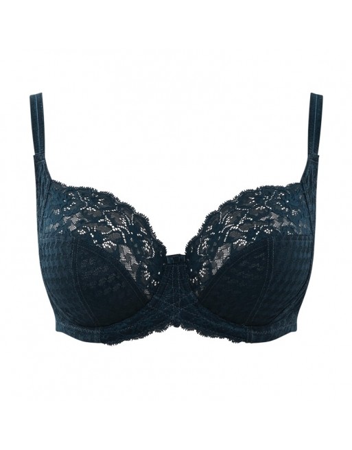 Panache Envy Soutien-Gorge Emboitant Grandes Tailles De Bonnets D à O / T. EU60 à 90 - Forest - 7285