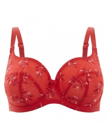 Panache Tango Soutien-Gorge Balconnet Grandes Tailles De Bonnets D à O / T. EU65 à 100 - Ruby - 3251