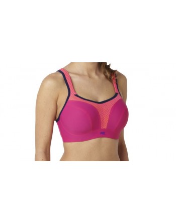 Panache Soutien-Gorge Sport Petites et Grandes Tailles 60-90 Bonnet B à M - Magenta - 5021