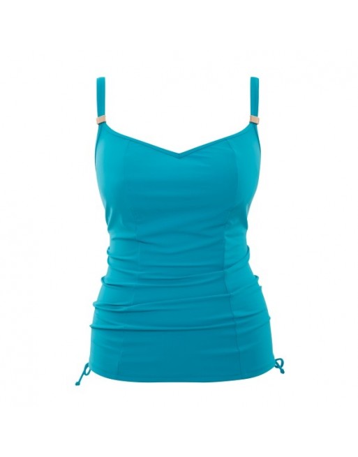 Panache Swim Anya Tankini Grote Cupmaten - Lagoon - SW0881