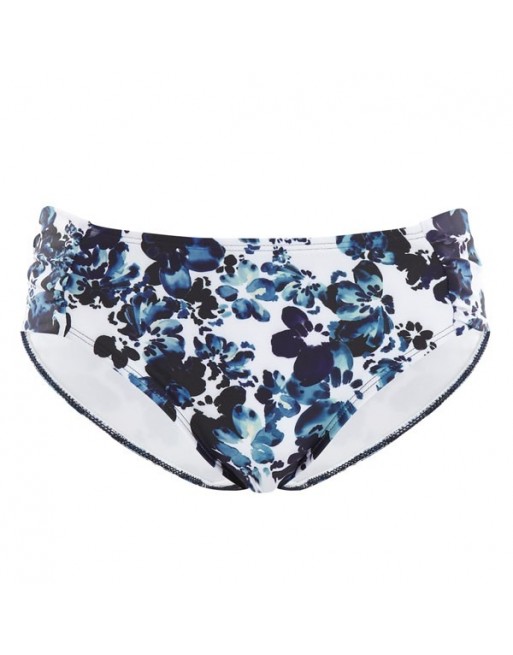 Panache Swim Florentine Bas De Bikini - Bleu Floral - SW1059