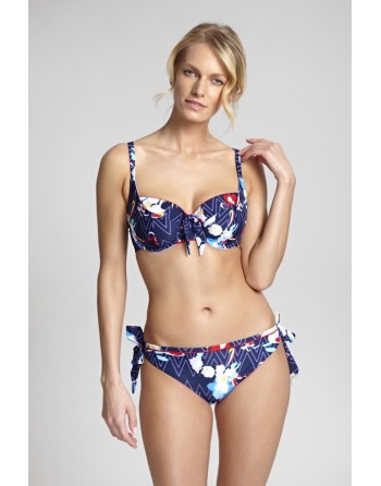 Panache Swim Milano Lintjes Bikini Kleine - Grote Maten 34-46 - Slip Zig Zag Floral - SW1158