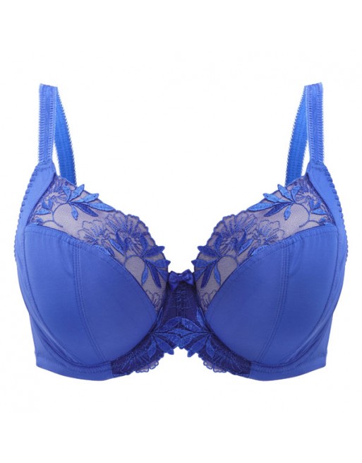 Panache Hepburn Hele Cup Beha Grote Cupmaten - Cobalt - 7771