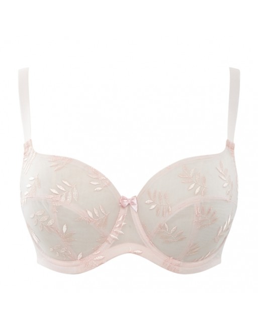 Panache Tango Soutien-Gorge Balconnet Grandes Tailles De Bonnets D à O / T. EU60 à 100 - Blush - 3251