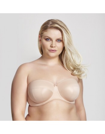 sculptresse dana strapless beha linen d-m