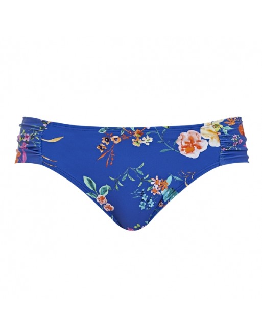 Panache Swim Florentine Bas De Bikini - Cobalt Floral - SW1059