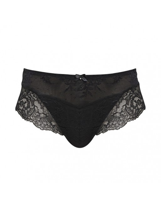 Panache Ana Slip Petites Et Grandes Tailles EU34 à 46 - Noir - 9395