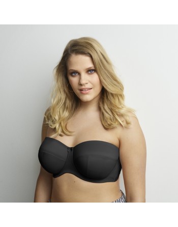 sculptresse dana strapless beha black