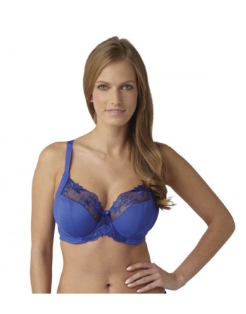 panache hepburn hele cup beha grote cupmaten cobalt