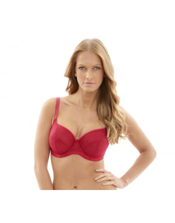 Panache Tango Balconnet BH Kleine En Grote Maten EU65-100 Cup D Tot O - Ruby - 3251