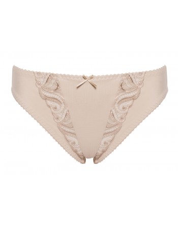 Ulla Dessous Carmen Slip Kleine En Grote Maten EU38 tot 60 - Cappuccino - 2532