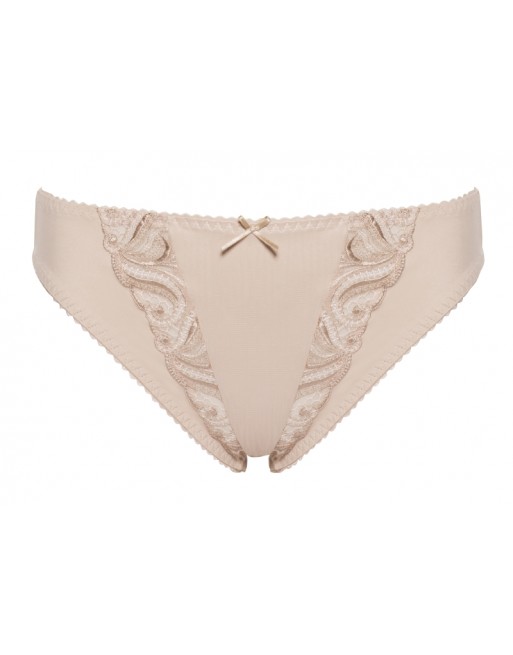 Ulla Dessous Carmen Slip Kleine En Grote Maten EU38 tot 60 - Cappuccino - 2532