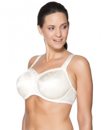 ulla dessous viola hele cup beha met blende champagne cup k-l