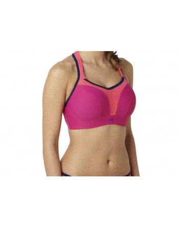 panache sport beha met beugel magenta spot