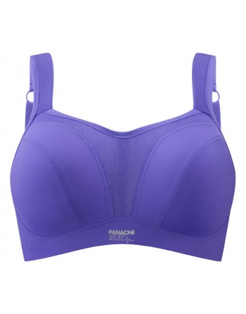 Panache Sport BH + Beugel Kleine En Grote Cupmaten B Tot M / T. EU60 tot 90 - Ultra Violet - 5021