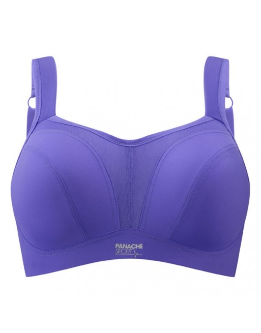 Panache Soutien-Gorge Sport + Armatures Petites Et Grandes Tailles De Bonnet B à M / T. EU60 à 90 - Ultra Violet - 5021