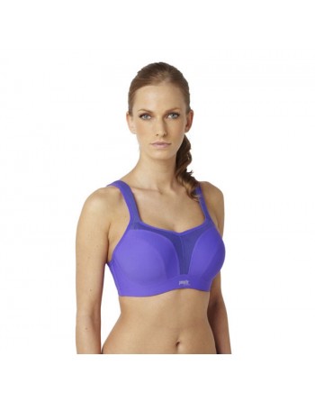 Panache Soutien-Gorge Sport + Armature Petites Et Grandes Tailles 60-90 Bonnet B à M - Ultra Violet - 5021