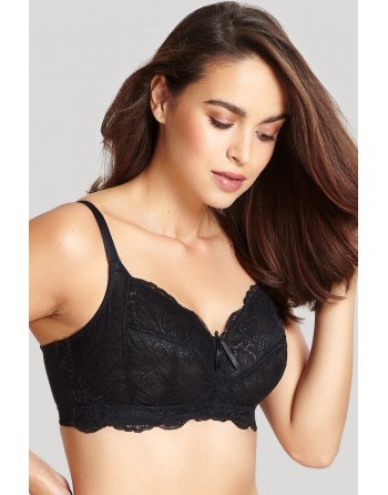 Panache Andorra Soutien-Gorge Sans Armature Petites Et Grandes Tailles 60-90 Bonnet D à J - Noir - 5671