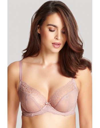 Panache Ana Plunge BH Kleine En Grote Maten 60-85 Cup D Tot M - Vintage - 9396