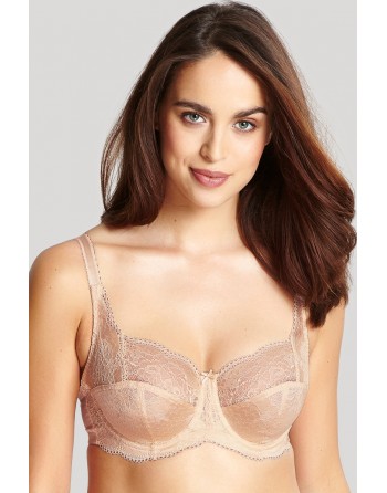 Panache Clara Volle Cup BH Kleine en Grote Maten 65-90 Cup D Tot J - Nude - 7255