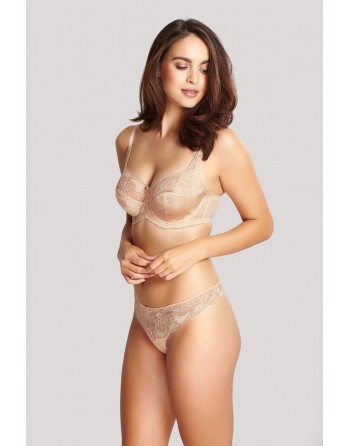 Panache Clara String Kleine - Grote Maten 34 Tot 46 - Nude - 7259