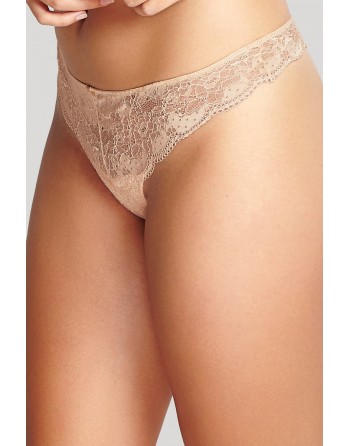 Panache Clara String Kleine En Grote Maten EU34 Tot 46 - Nude - 7259