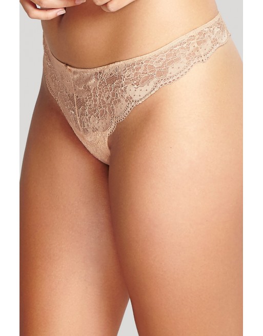 Panache Clara String Kleine En Grote Maten EU34 Tot 46 - Nude - 7259