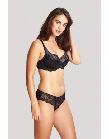 Panache Clara Slip Kleine - Grote Maten 34 Tot 46 - Charcoal/Black - 7252