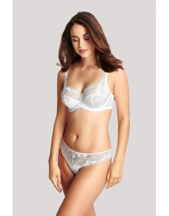 Panache Clara String Petites - Grandes Tailles 34 à 46 - Ivoire- 7259