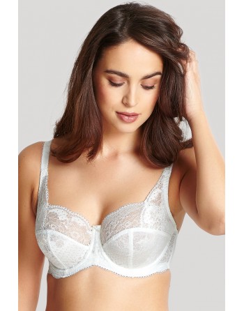 Panache Clara Soutien-Gorge Emboitant Grandes Tailles De Bonnet D - J / T. 65-90 - Ivoire - 7255